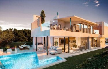 Higueron Residential Villas, New Construction in Fuengirola