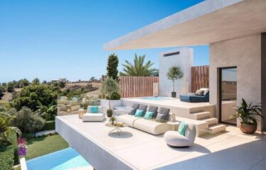 Higueron Residential Villas, New Construction in Fuengirola