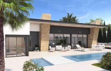 Residential Villas Maestras, new development in Rojales