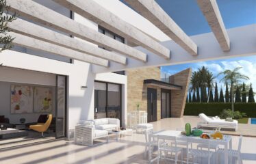 Residential Villas Maestras, new development in Rojales